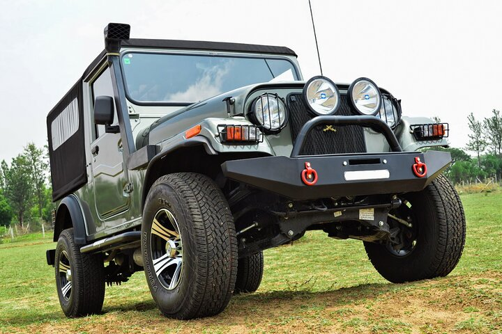 Village Tour by Classic Jeep from Habarana - Photo 1 of 9